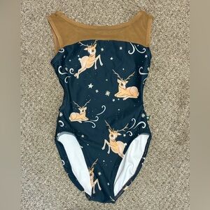 Luckyleo Holiday leotard